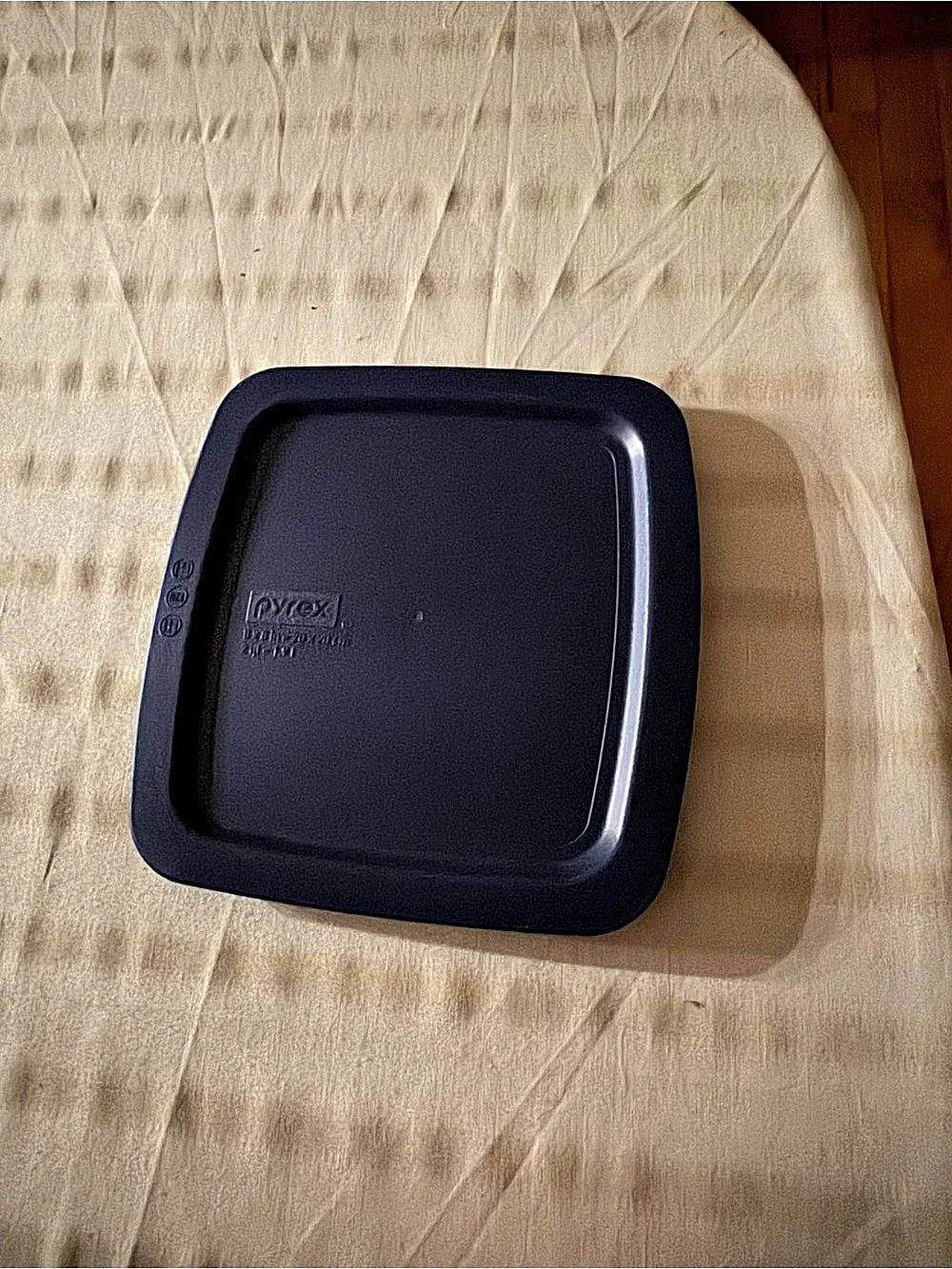Pyrex Blue Square replacement lid